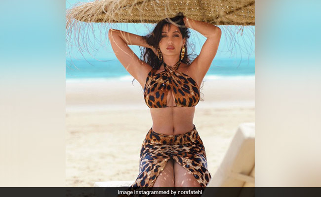 Nora Fatehi's Pics From Morocco Are Burning Up Instagram