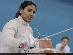 Bhavani Devi Among 24 Members In Indian Squad For Asian Fencing Championship