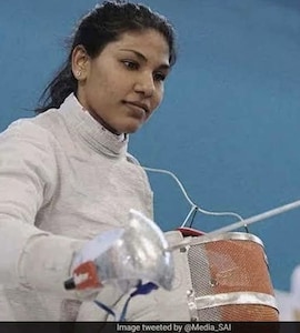 Bhavani Devi Among 24 Members In Indian Squad For Asian Fencing Championship