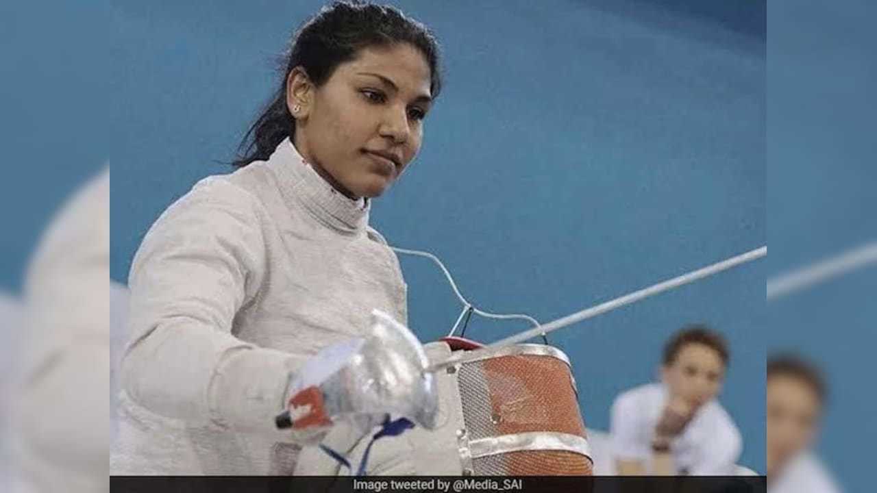 Bhavani Devi Among 24 Members In Indian Squad For Asian Fencing Championship