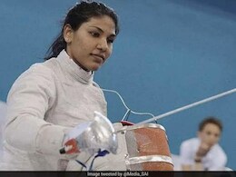 Bhavani Devi Among 24 Members In Indian Squad For Asian Fencing Championship