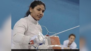 Bhavani Devi Among 24 Members In Indian Squad For Asian Fencing Championship