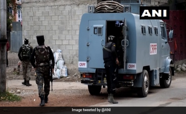 Encounter Breaks Out Between Terrorists And Security Forces In Jammu And Kashmir