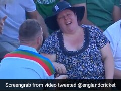 Watch: Cricket Fan Proposes To Girlfriend During England-Pakistan T20I