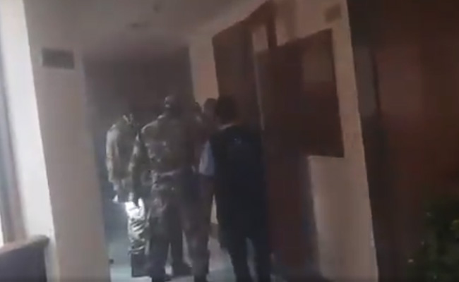 Minor Fire Breaks Out At New Maharashtra Sadan In Delhi, None Injured