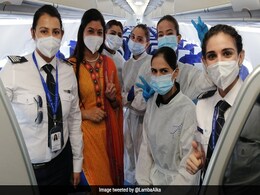 After Alka Lamba's "Made My Day" Tweet, IndiGo Thanks For "Shout-Out" After Alka Lamba's "Made My Day" Tweet, IndiGo Thanks For "Shout-Out"