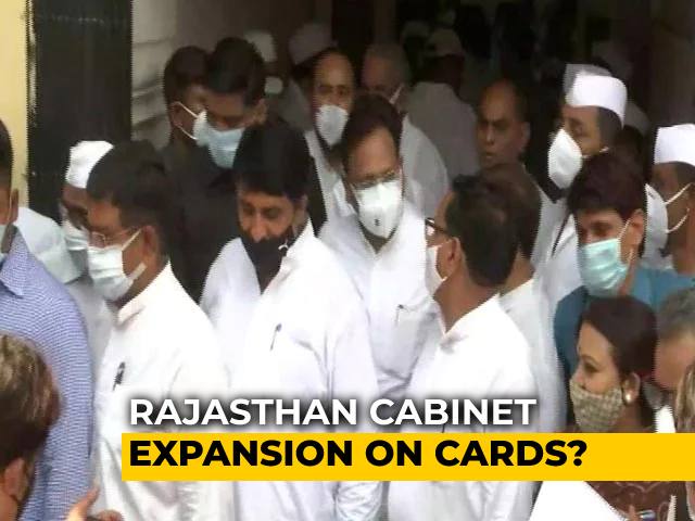 Key Congress Meet In Rajasthan Amid Talks Of Cabinet Expansion