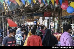 Two Delhi Markets Closed Till July 6 For Violating Covid Norms Two Delhi Markets Closed Till July 6 For Violating Covid Norms