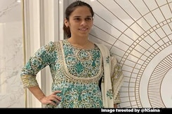 Saina Nehwal Tweet On BJP's Big Show In UP Stirs Up Controversy Saina Nehwal Tweet On BJP's Big Show In UP Stirs Up Controversy