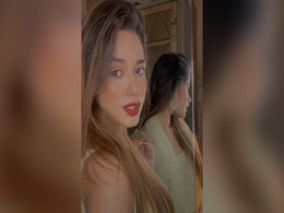 Jannat Zubair ने सूट में रोमांटिक गाने पर दिए जबरदस्त एक्सप्रेशन, आईने के सामने दिखाई दिलकश अदाएं...देखें Video Jannat Zubair ने सूट में रोमांटिक गाने पर दिए जबरदस्त एक्सप्रेशन, आईने के सामने दिखाई दिलकश अदाएं...देखें Video