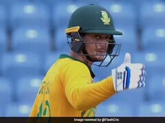 De Kock Pulls Out Of Match After SA Board Asks Players To Take The Knee