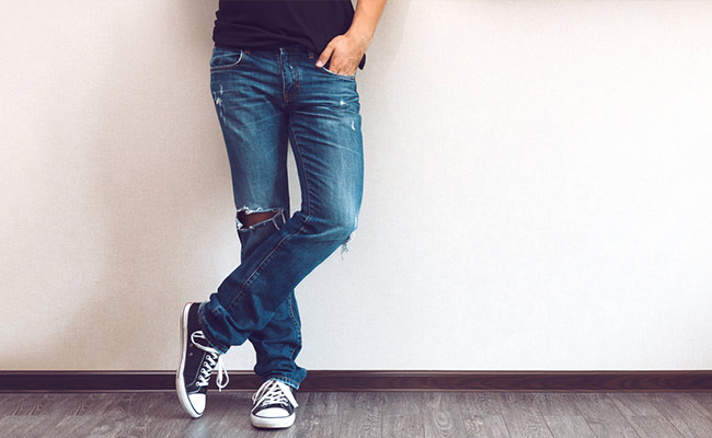 You'll Wonder How You Made It This Long Without These Blue Jeans For Men In Your Closet