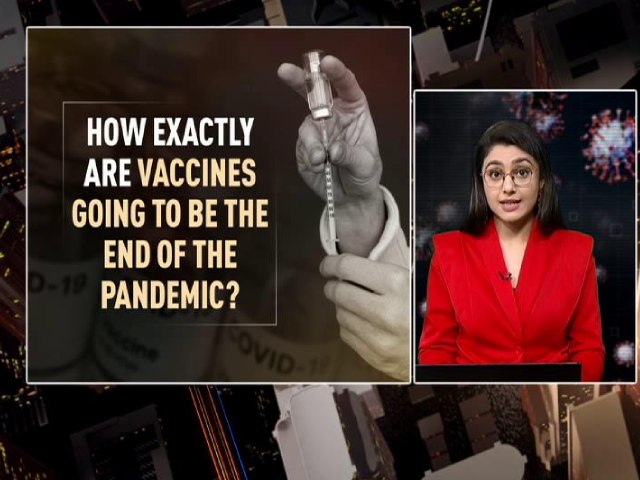 How Exactly Are Vaccines Going To End The Pandemic