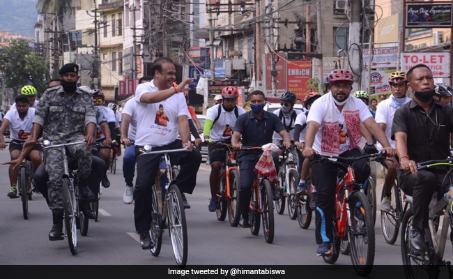 Watch: In Assam, Government, Opposition Unite To Cheer Boxer For Olympics