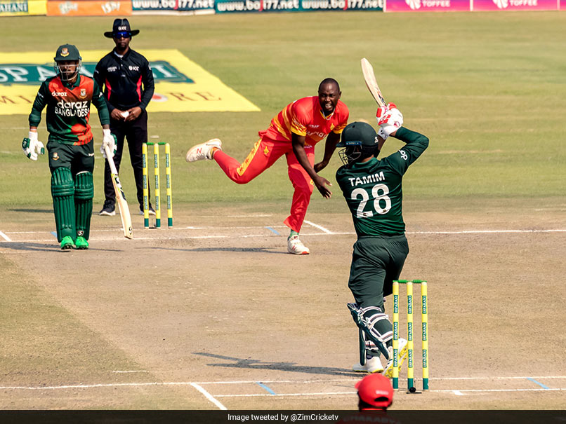 Zimbabwe vs Bangladesh, 3rd ODI: Tamim Iqbal Defies Pain To Set Up ODI Whitewash For Bangladesh