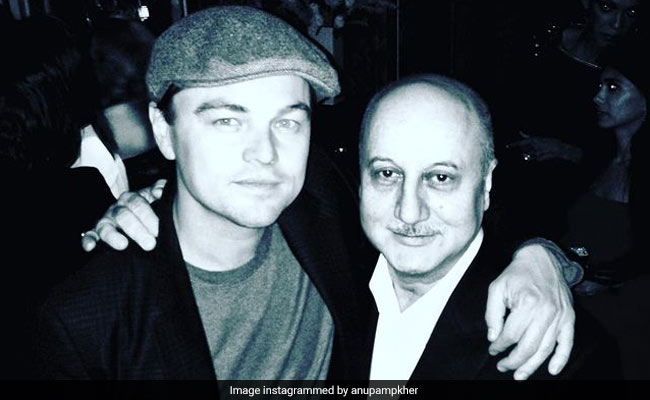 Leonardo DiCaprio ने कुछ यूं रिएक्शन दिया था, जब Anupam Kher ने कहा था 'मैं एक भारतीय अभिनेता हूं...'