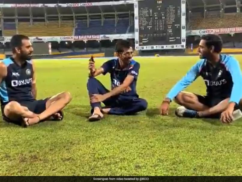 SL vs IND: "Laughter Galore" As Bhuvneshwar Kumar, Deepak Chahar Appear On 'Chahal TV'. Watch