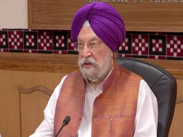 Hardeep Singh Puri Takes Charge As Petroleum Minister