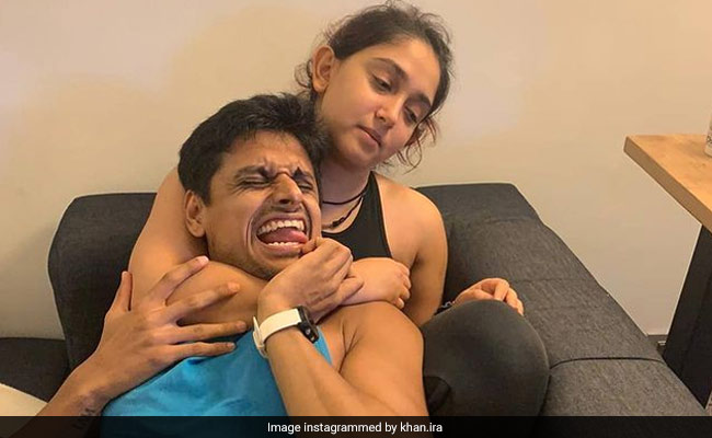Ira Khan And Boyfriend Nupur Shikhare's Social Media PDA Is Getting Cuter By The Day