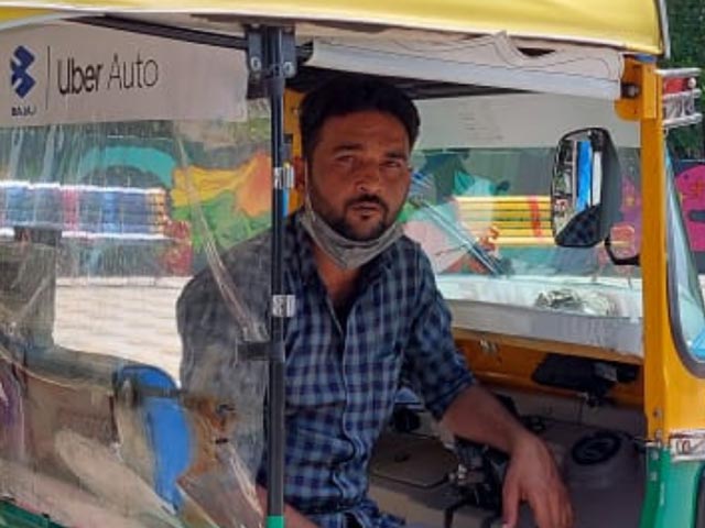 COVID Warrior From Bhopal Converts His Auto-Rickshaw Into Ambulance