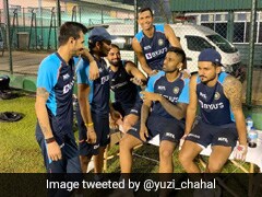 See Yuzvendra Chahal's "Gossip Time" Snap From Sri Lanka
