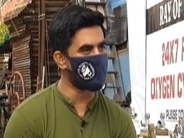 Mumbai's "Oxygen Man" Shahnawaz Shaikh Sold His SUV To Save 8,000 Lives Amid Covid Mumbai's "Oxygen Man" Shahnawaz Shaikh Sold His SUV To Save 8,000 Lives Amid Covid