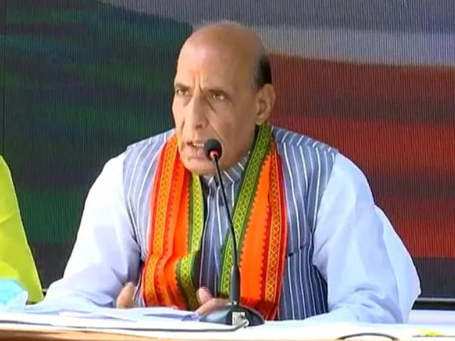 Rajnath Singh Briefs Sharad Pawar, AK Antony On China Border Row