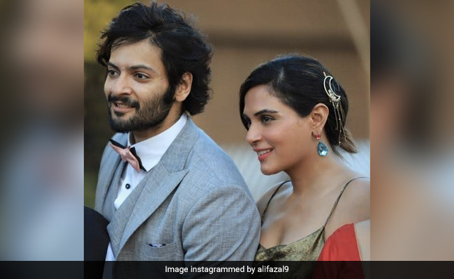 Fiance Calling... Richa Chadha, Please Answer Ali Fazal's Call?