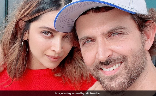 <I>Fighter</I>: Deepika Padukone And Hrithik Roshan's Film Is "Ready For Take Off." See His Post