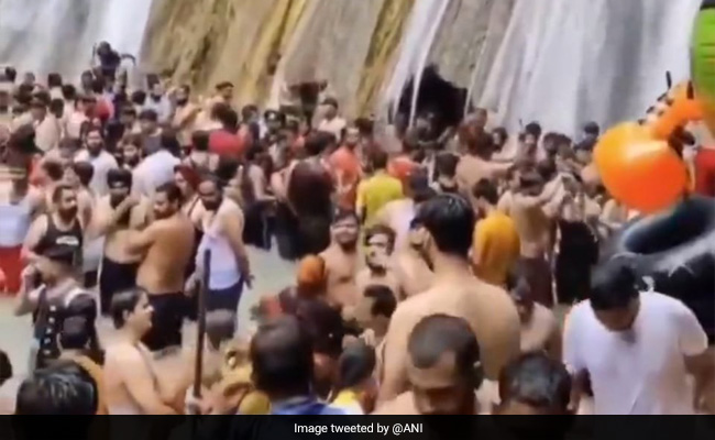Only 50 Allowed At Mussorie's Kempty Falls: Authorities As Old Video Is Viral