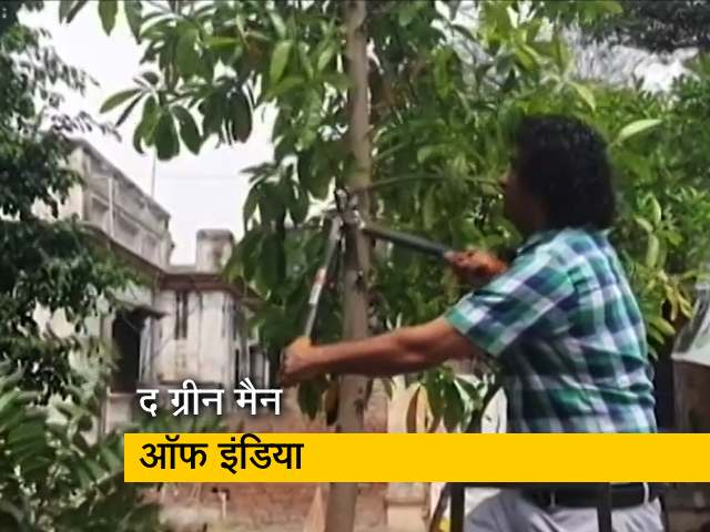 NDTV डेटॉल बनेगा स्वस्थ इंडिया का 'ग्रीन मैन ऑफ इंडिया' को सलाम