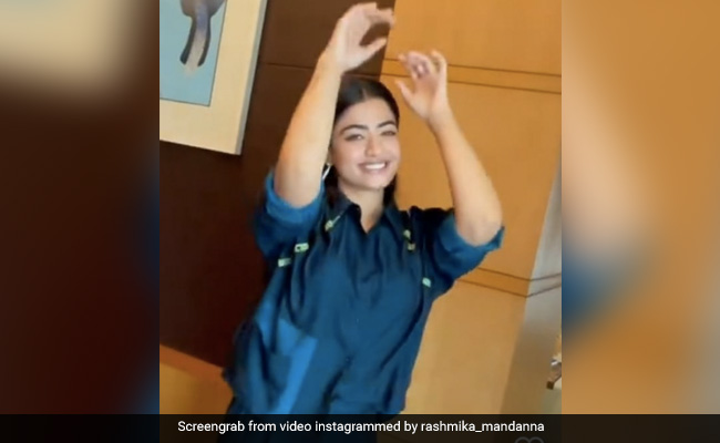 Rashmika Mandanna ने 'टॉप टकर' सॉन्ग पर किया जबरदस्त डांस, वीडियो 4 करोड़ के पार