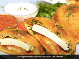 Watch: How To Make Street-Style Aloo Tikki Burger Without Buns - Recipe Video Inside