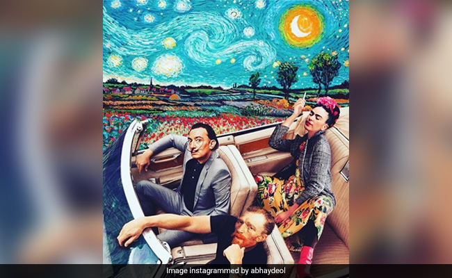 Abhay Deol Wants You To Match <i>ZNMD</i>'s "Mental Bwoyz" To Dali, Van Gogh And Frida