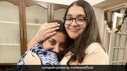 Smriti Irani's Daughter Prepared These Delectable Dishes And It Will Make You Drool