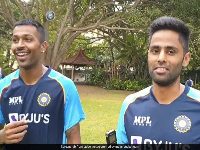 Watch: Team India's Outdoor Session After Completing Quarantine In Sri Lanka