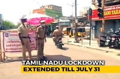Tamil Nadu Lockdown Extended Till July 31 With More Relaxations Tamil Nadu Lockdown Extended Till July 31 With More Relaxations