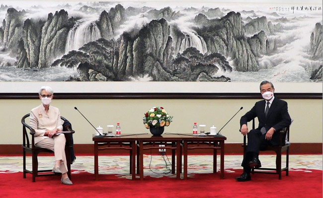 China Accuses US Of Creating "Imaginary Enemy" During "Frank" Talks