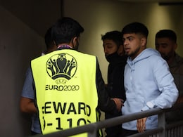 Euro 2020: Violent Scenes As Ticketless England Fans Breach Wembley For Euro Final