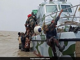 Border Security Force Saves Army Personnel From Drowning In Gujarat Creek Border Security Force Saves Army Personnel From Drowning In Gujarat Creek