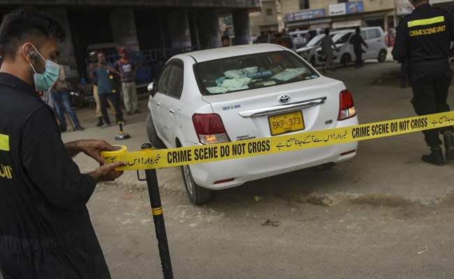 China Says Gun Attack On National In Pakistan's Karachi ''Isolated Case"