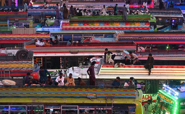 28 Killed In Pakistan Bus Crash Ahead Of Eid Holiday