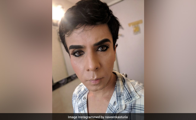 <I>Aspirants</i> Actor Naveen Kasturia Is Not Your Usual "Catman" In This Pic