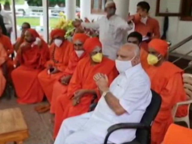 Backing For BS Yediyurappa, Under Pressure; From Rivals Too