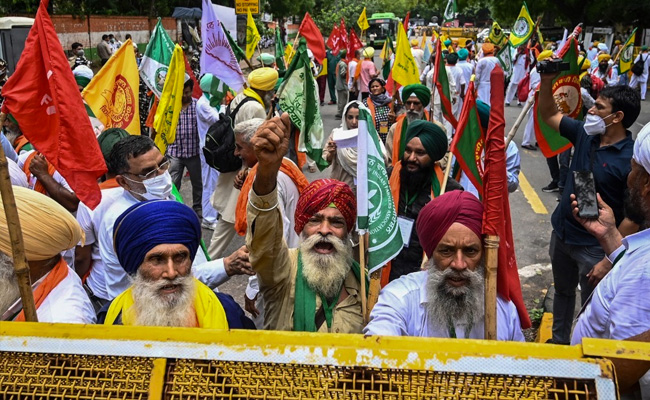 Farmers Protest Highlights: Farmers Gather At Delhi Borders As Protest Marks 1 Year Today