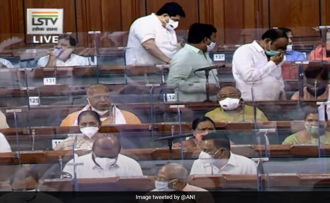 Bill In Lok Sabha To Prohibit Strikes By Those In Essential Defence Services