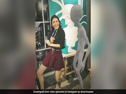 Shruti Haasan Video: श्रुति हासन ने एलियन के साथ किया डांस, वीडियो हुआ वायरल Shruti Haasan Video: श्रुति हासन ने एलियन के साथ किया डांस, वीडियो हुआ वायरल