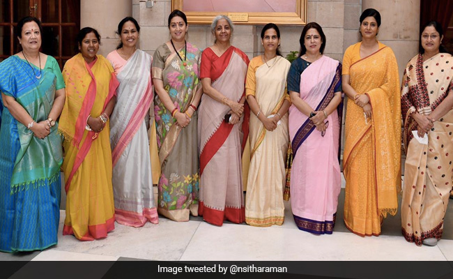 With 7 New Faces, Women Ministers In PM Modi's Council Rise To 11