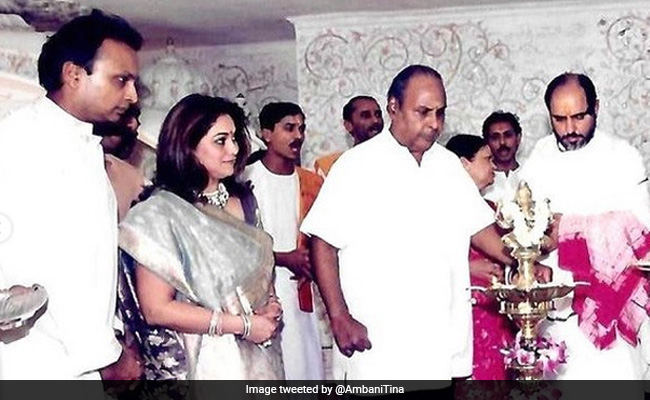 Tina Ambani Remembers Father-In-Law Dhirubhai Ambani On Death Anniversary