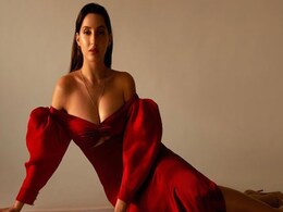 वाइन रेड ऑफ शॉल्डर गाउन में वायरल हुई नोरा फतेही की तस्वीरें, 51,000 से ज्यादा है ड्रेस की कीमत, देखें- Viral Photos वाइन रेड ऑफ शॉल्डर गाउन में वायरल हुई नोरा फतेही की तस्वीरें, 51,000 से ज्यादा है ड्रेस की कीमत, देखें- Viral Photos